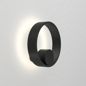 Изображение товара Настенный светильник светодиодный Denkirs Orbit DK5060-BK 10 Вт, черный матовый