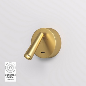 Изображение товара Спот Denkirs Shine Wall DK5072-SB 3W сатинированная латунь