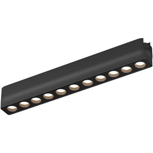 Изображение товара Трековый светильник магнитный низковольтный LED 48V Denkirs Air Grill DK5305-BK