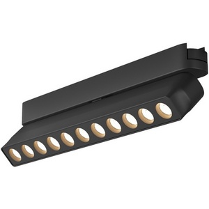 Изображение товара Трековый светильник магнитный низковольтный LED 48V Denkirs Air Grill DK5308-BK