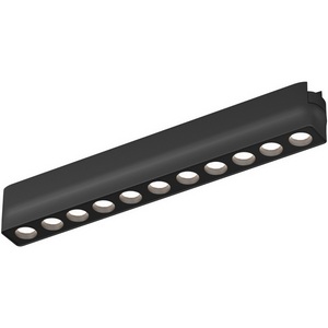 Изображение товара Трековый светильник магнитный низковольтный LED 48V Denkirs Air Grill DK5335-BK