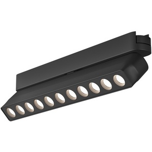 Изображение товара Трековый светильник магнитный низковольтный LED 48V Denkirs Air Grill DK5338-BK