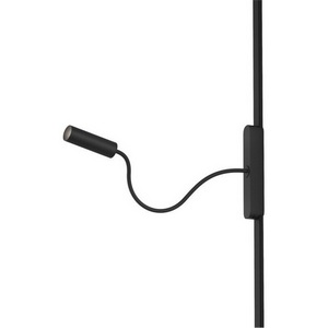 Изображение товара Трековый светильник магнитный низковольтный LED на гибкой ножке 48V Denkirs Air Spot DK5343-BK