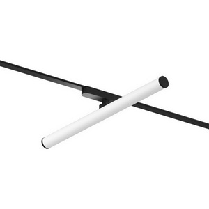 Изображение товара Трековый светильник магнитный низковольтный LED 48V Denkirs Air Ray DK5355-BK