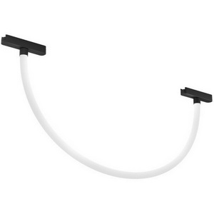 Изображение товара Трековый светильник магнитный низковольтный LED гибкий 48V Denkirs Air Ray DK5357-BK