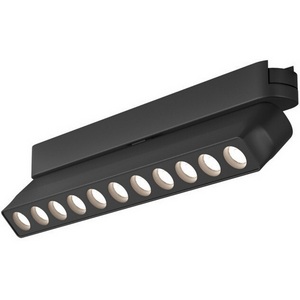 Изображение товара Трековый светильник магнитный низковольтный LED 48V Denkirs Air Grill DK5368-BK