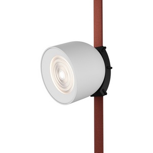 Изображение товара Трековый светильник низкоковольтный для ременной системы LED 48V Denkirs Belty Spot DK5541-WH+BK