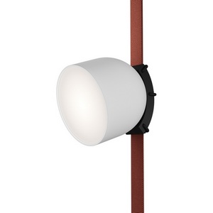 Изображение товара Трековый светильник низкоковольтный для ременной системы LED 48V Denkirs Belty Spot DK5542-WH+BK