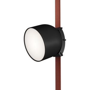 Изображение товара Трековый светильник низкоковольтный для ременной системы LED 48V Denkirs Belty Spot DK5543-BK