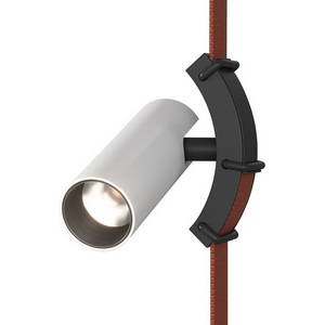 Изображение товара Трековый светильник низкоковольтный для ременной системы LED 48V Denkirs Belty Spot DK5547-BW+BK