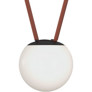 Изображение товара Точечный светильник мощностью 10 вт низкоковольтный для ременной системы LED 48V Denkirs Belty Orb DK5550-BK