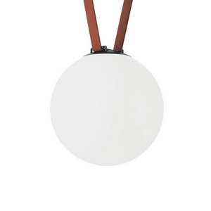 Изображение товара Трековый светильник низкоковольтный для ременной системы LED 48V Denkirs Belty Orb DK5554-BK