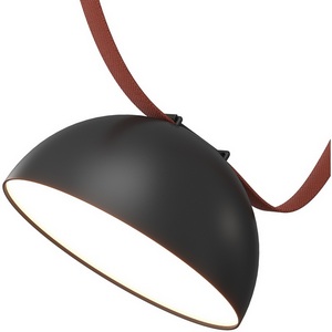 Изображение товара Трековый светильник низкоковольтный для ременной системы LED 48V Denkirs Belty Flow DK5560-BK