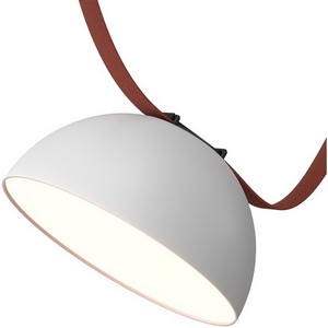 Изображение товара Трековый светильник низкоковольтный для ременной системы LED 48V Denkirs Belty Flow DK5561-WH+BK