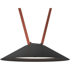 Изображение товара Трековый светильник низкоковольтный для ременной системы LED 48V Denkirs Belty Flow DK5564-BK