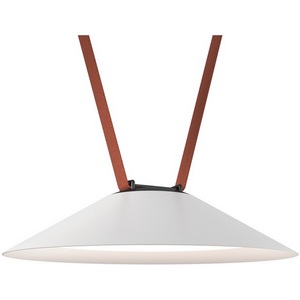 Изображение товара Трековый светильник низкоковольтный для ременной системы LED 48V Denkirs Belty Flow DK5564-WH+BK