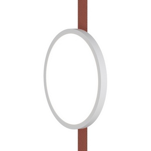 Изображение товара Трековый светильник низкоковольтный для ременной системы LED 48V Denkirs Belty Flow DK5566-WH+BK