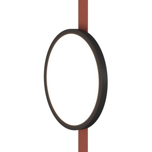 Изображение товара Трековый светильник низкоковольтный для ременной системы LED 48V Denkirs Belty Flow DK5567-BK