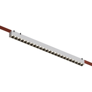 Изображение товара Трековый светильник низкоковольтный для ременной системы LED 48V Denkirs Belty Grill DK5572-WB