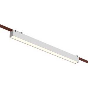 Изображение товара Трековый светильник низкоковольтный для ременной системы LED 48V Denkirs Belty Linear DK5577-WH