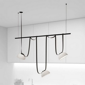 Изображение товара Комплект ременной трековой системы Belty на штанге Rod Denkirs Belty Set DK55SET05-02-DG