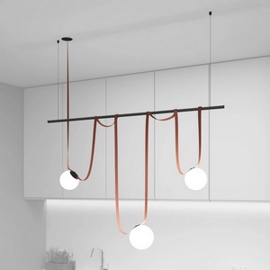 Изображение товара Комплект ременной трековой системы Belty на штанге Rod Denkirs Belty Set DK55SET07-01-BR