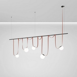 Изображение товара Комплект ременной трековой системы Belty на штанге Rod Denkirs Belty Set DK55SET08-01-BR