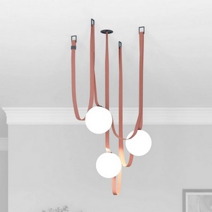 Изображение товара Комплект ременной трековой системы Belty Denkirs Belty Set DK55SET12-01-BR