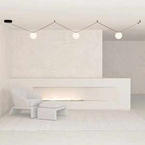 Изображение товара Комплект ременной трековой системы LED Belty, светодиодные 48V 15W Denkirs Belty SET DK55SET24-01-BR (Умный дом)