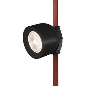 Изображение товара Трековый светильник низкоковольтный для ременной системы LED с голосовым управлением 48V Denkirs Belty Spot DK5640-BK (Умный дом)