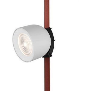 Изображение товара Трековый светильник низкоковольтный для ременной системы LED с голосовым управлением 48V Denkirs Belty Spot DK5640-WH+BK (Умный дом)