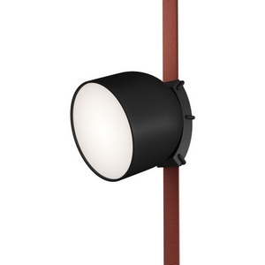 Изображение товара Трековый светильник низкоковольтный для ременной системы LED с голосовым управлением 48V Denkirs Belty Spot DK5642-BK (Умный дом)