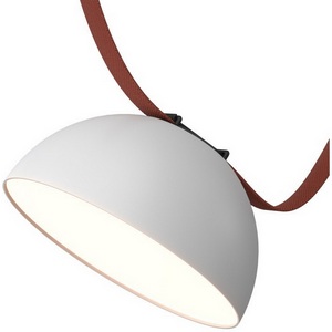 Изображение товара Трековый светильник низкоковольтный для ременной системы LED с голосовым управлением 48V Denkirs Belty Flow DK5660-WH+BK (Умный дом)