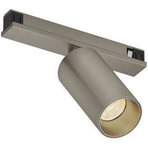 Изображение товара Трековый светильник LED для магнитного шинопровода Denkirs Shine Spot DK5740-DN 48V 6W темный никель