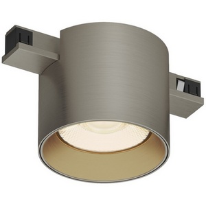 Изображение товара Трековый светильник LED для магнитного шинопровода Denkirs Shine Spot DK5743-DN 48V 8W темный никель