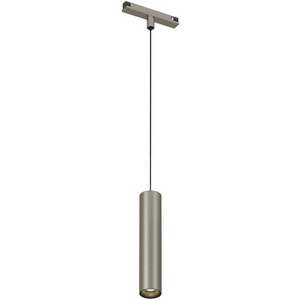 Изображение товара Трековый светильник LED для магнитного шинопровода Denkirs Shine Spot DK5744-DN 48V 8W темный никель