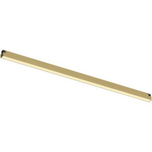 Изображение товара Трековый светильник LED для магнитного шинопровода Denkirs Shine Linear DK5752-SB 48V 24W сатинированная латунь