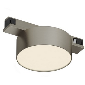 Изображение товара Трековый светильник LED для магнитного шинопровода Denkirs Shine Flow DK5761-DN 48V 6W, темный никель