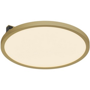 Изображение товара Трековый светильник LED для магнитного шинопровода Denkirs Shine Flow DK5763-SB 48V 15W сатинированная латунь