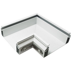 Изображение товара Угловой профиля для создания декоративных ниш в натяжном потолке, алюминий, белый Denkirs Flod DK5851-WH