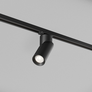 Изображение товара Трековый светильник однофазный 220V Denkirs Slant DK6080-BK