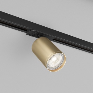 Изображение товара Трековый светильник однофазный 220V Denkirs Tube DK6201-BG