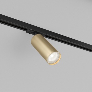 Изображение товара Трековый светильник однофазный 220V Denkirs Tube DK6202-BG