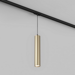 Изображение товара Трековый светильник однофазный 220V Denkirs Tube DK6210-BG