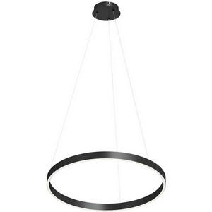 Изображение товара Подвесной светильник кольцо светодиодный Denkirs Raydia DK6272-BK