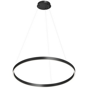 Изображение товара Подвесной светильник кольцо светодиодный Denkirs Raydia DK6273-BK