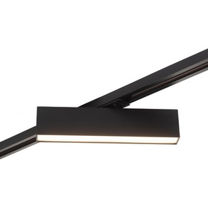 Изображение товара Трековый светильник однофазный 220V светодиодный Denkirs DK6430 DK6430-BK