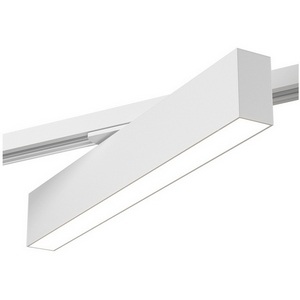 Изображение товара Трековый светильник однофазный 220V светодиодный Denkirs DK6430 DK6430-WH