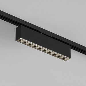 Изображение товара Трековый светильник светодиодный однофазный 220V Denkirs Edder DK6434-BK