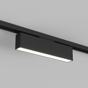 Изображение товара Трековый светильник однофазный 220V светодиодный Denkirs DK6430 DK6440-BK